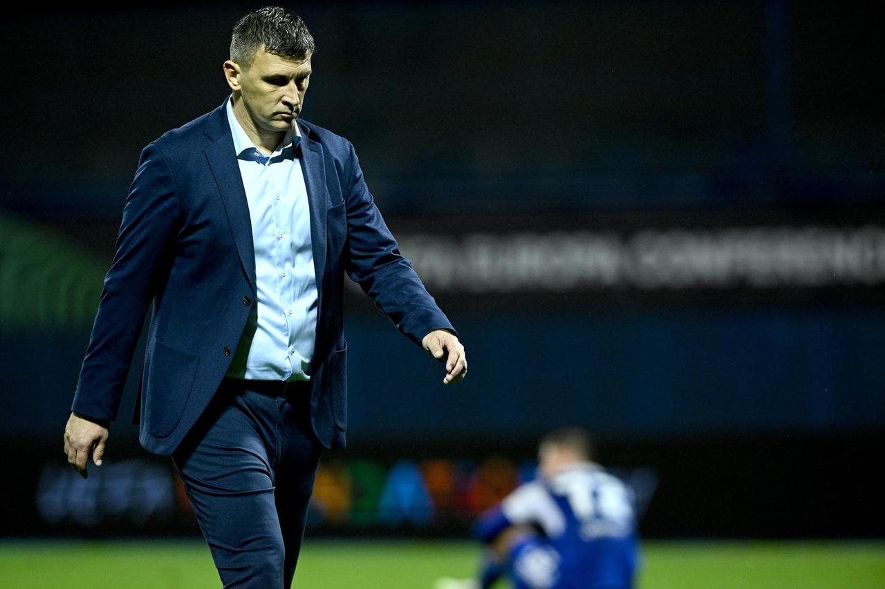 Zagreb: UEFA Europa Konferencijska liga, GNK Dinamo - FC Viktoria Plzen