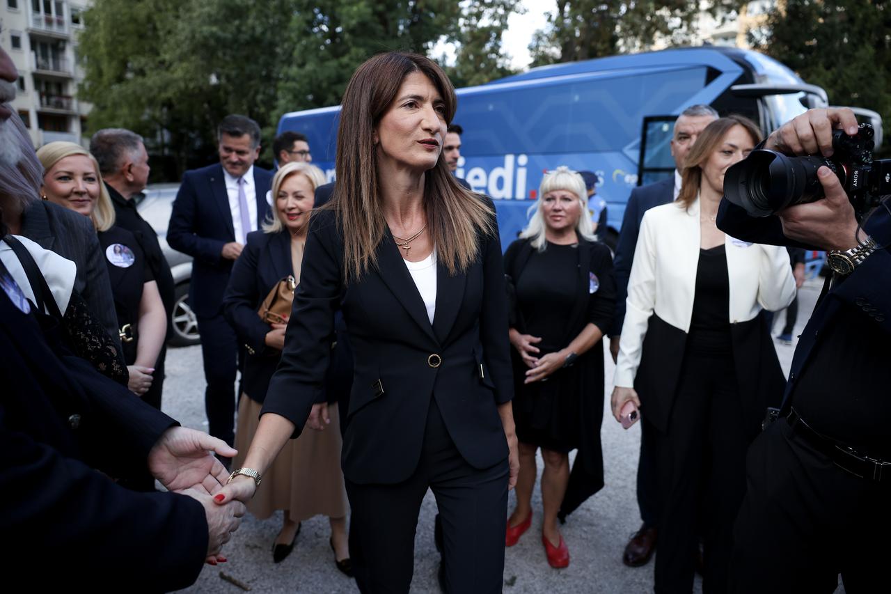 Sarajevo: Predizborni skup HDZ-a BiH, Darijana Filipović kandidatkinja za članicu Predsjedništva BiH