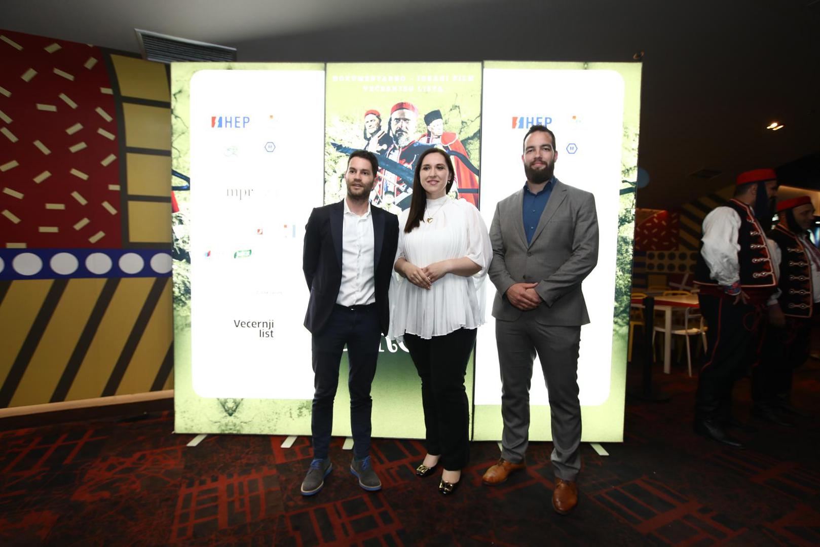 14.06.2022.Zagreb- Premijera dokumentarno igranog filma Vecernjeg lista  "Zumberacki uskoci" u Branimir Mingele Mallu. Photo: Boris Scitar/Vecernji list/PIXSELL