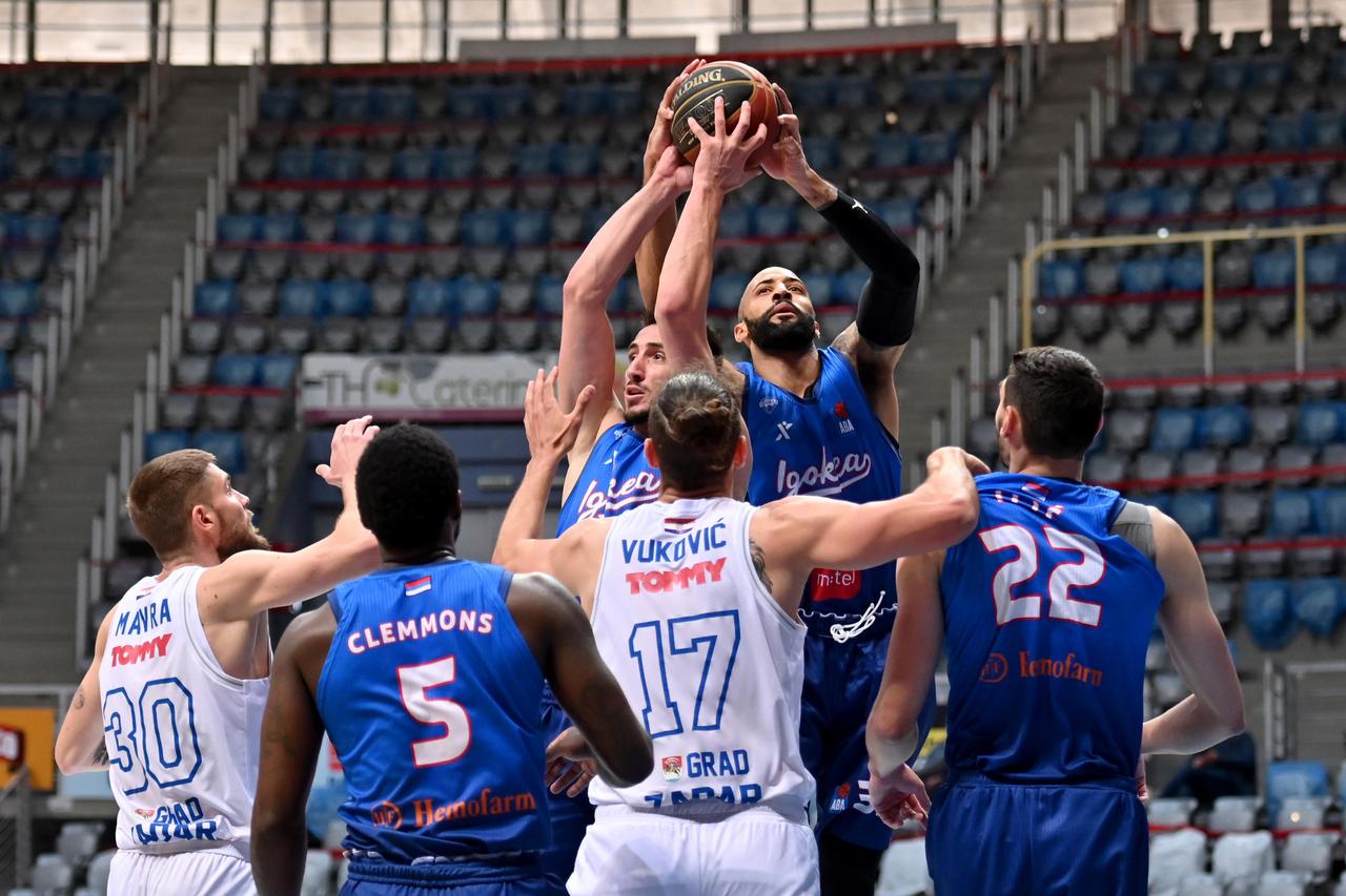 Zadar: ABA liga, 23. kolo, KK Zadar - KK Igokea