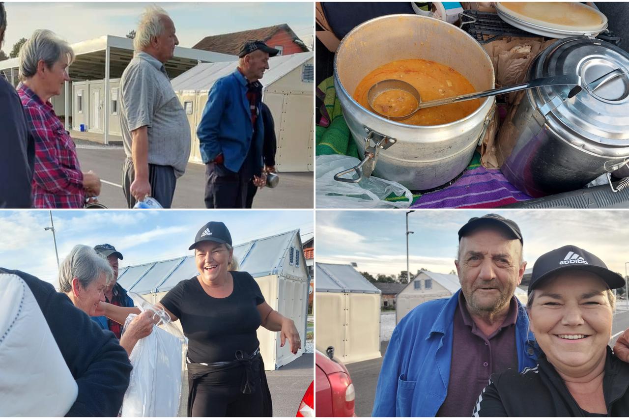 Marijana Matešić, udruga Dobra Volja u Glini