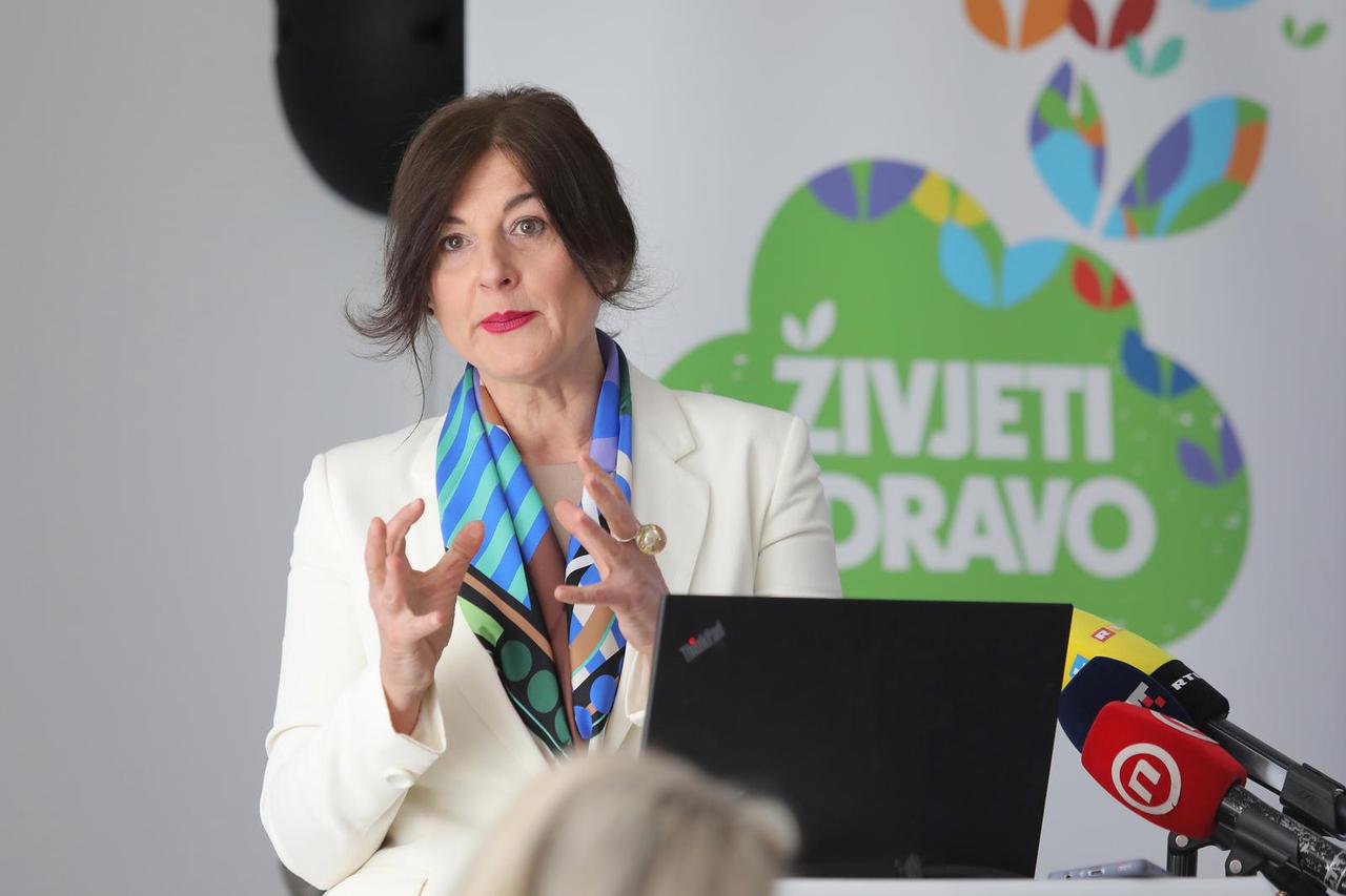 Zagreb: Sanja Musić Milanović predstavila je rezultate istraživanja Svjetske zdravstvene organizacije