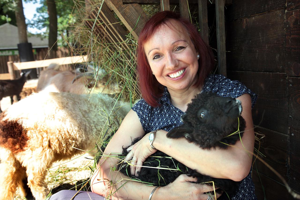 26.06.2013., Zagreb - Davorka Maljkovic, ravnateljica Zooloskog vrta.  Photo: Zarko Basic/PIXSELL