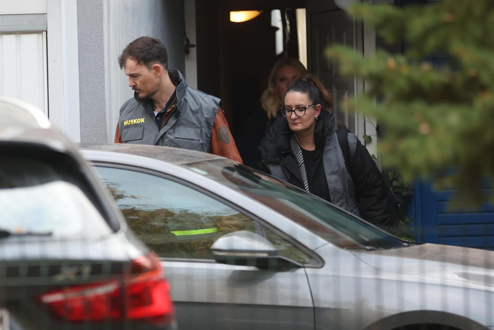 15.11.2024., Zagreb - Rano jutros djelatnici PNUSKOK-a krenuli su u novu akciju u kojoj su, s nalozima za pretres, stigli na adresu ministra zdravstva Vilija Berosa te nekolicine visokopozcioniranih lijecnika.  Photo: Igor Kralj/PIXSELL