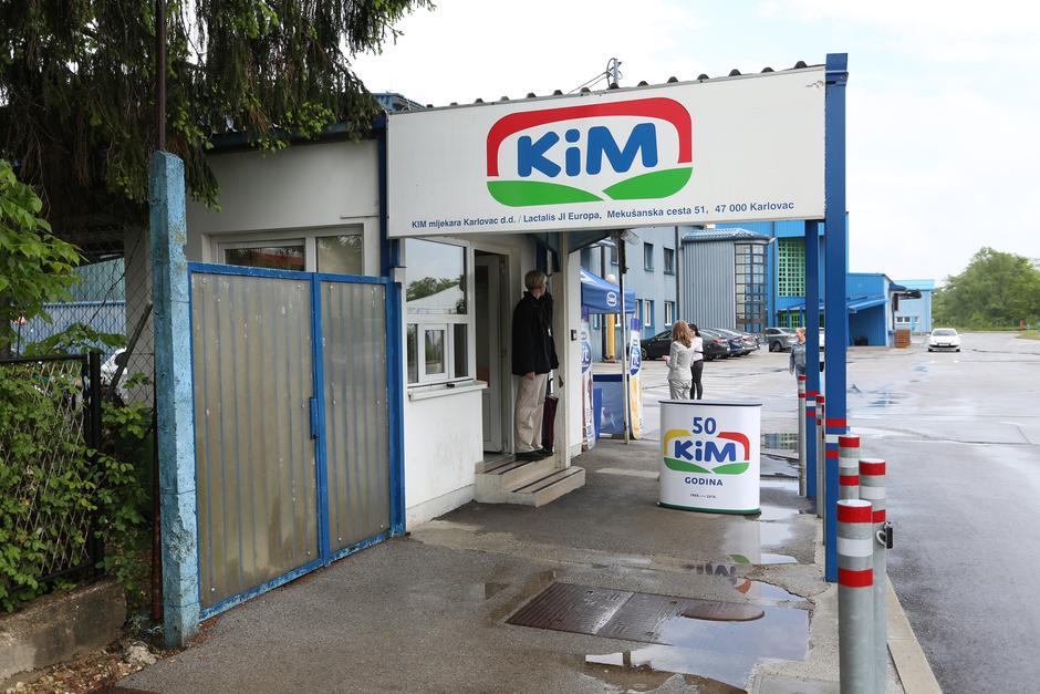 Tvornica za preradu i proizvodnju mlijeka i mliječnih proizvoda KIM Karlovac slavi 50. obljetnicu