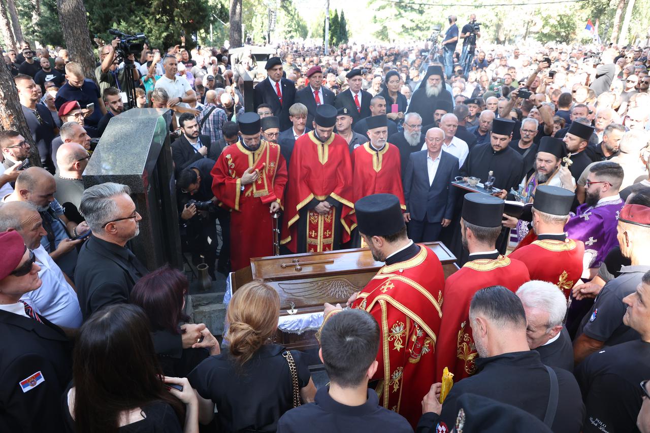 Sprovod Ratka Mladića