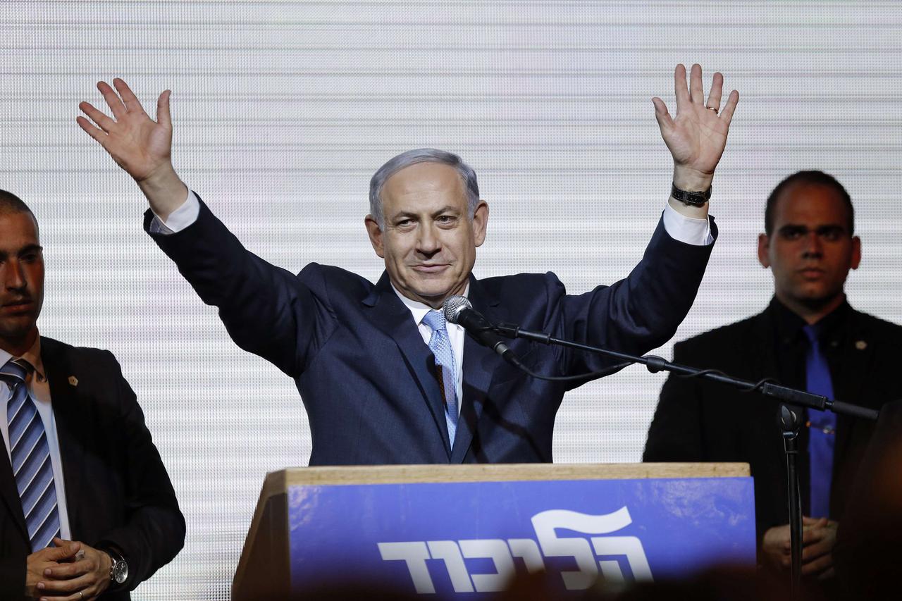  Benjamin Netanyahu