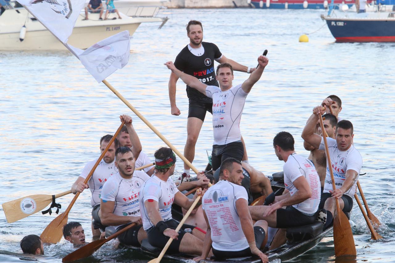 Pobjednici 20. Maratona lađa na 22,5 kilometra dugoj stazi na Neretvi