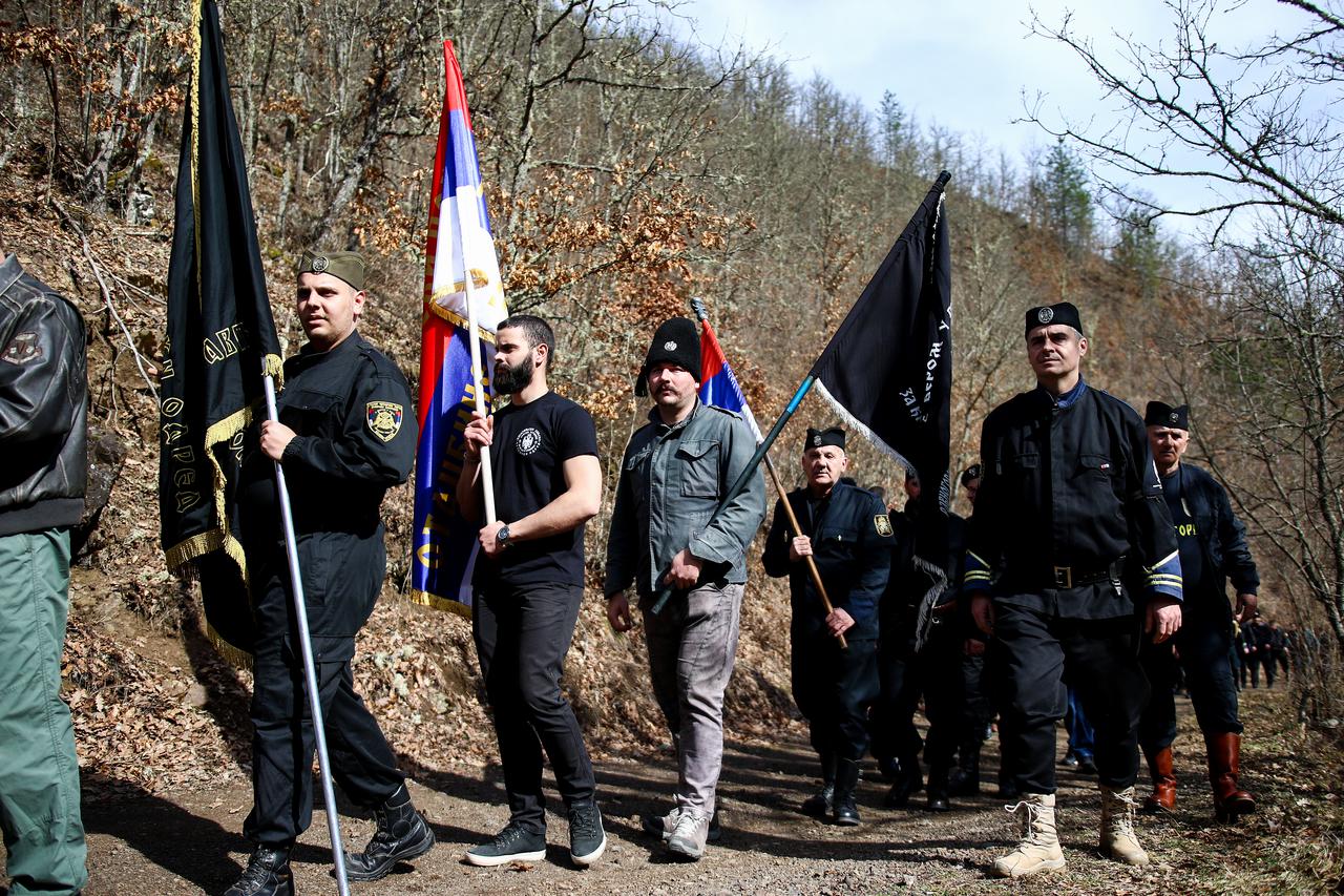 Pripadnici Ravnogorskog pokreta okupili su se u Višegradu