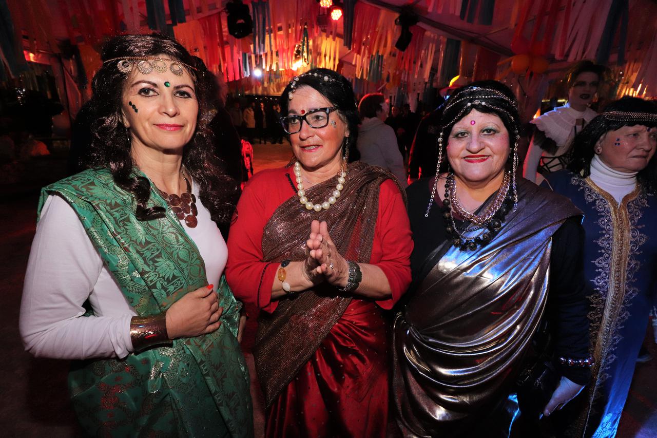 Na Maškarama na Viru nagrade za najbolje maske