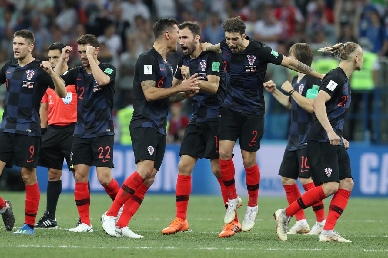 Hrvatska - slavlje protiv Danske