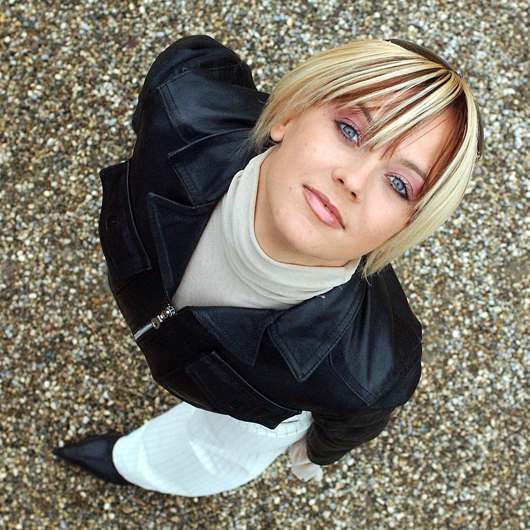 01.12.2003., Zagreb - Pjevacica Maja Suput. "nPhoto: Igor Kralj/PIXSELL 