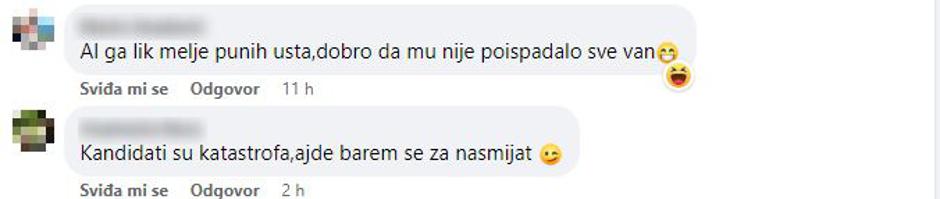 Večera za 5