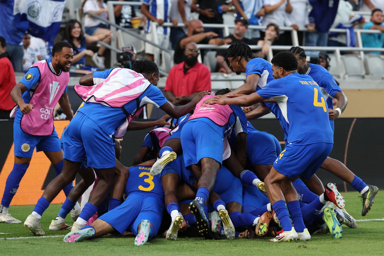 Soccer: Concacaf Gold Cup-Group Stage-Canada at Curacao