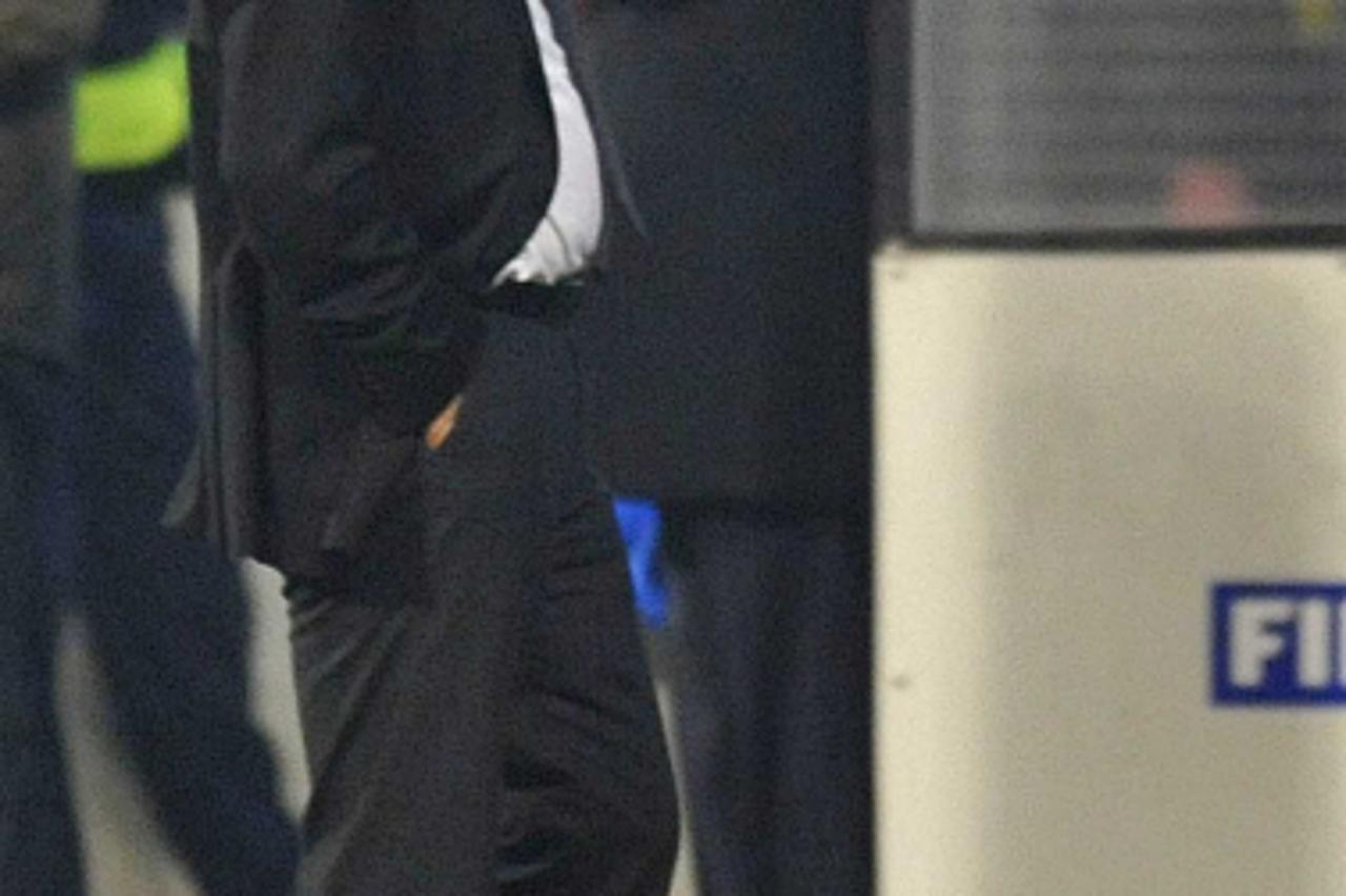 '18.11.2009.  Zenica  BiH Druga utakmica baraza za svjetsko prvenstvo u Juznoj Africi 2010 izmedu BiH i Portugala koja se igra na Bilinom polju u Zenici. BiH mora dostici prednost Portugala od 1-0 iz 