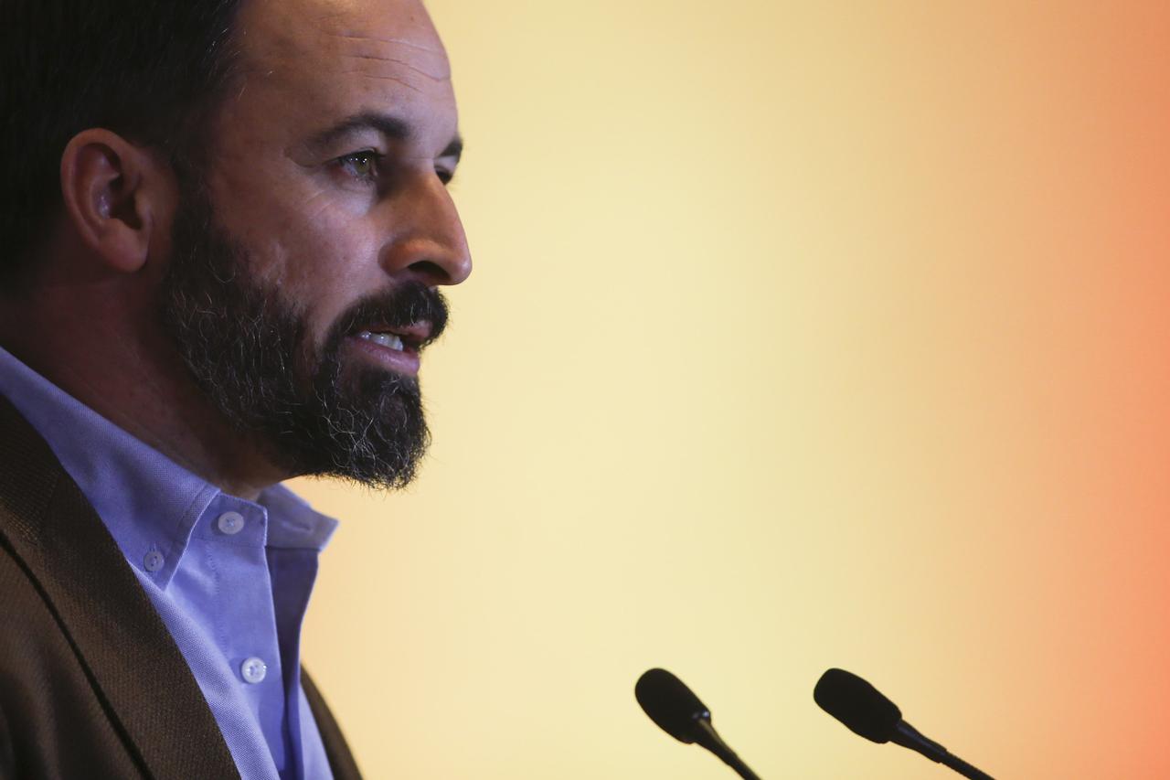 Santiago Abascal, vođa političke stranke VOX