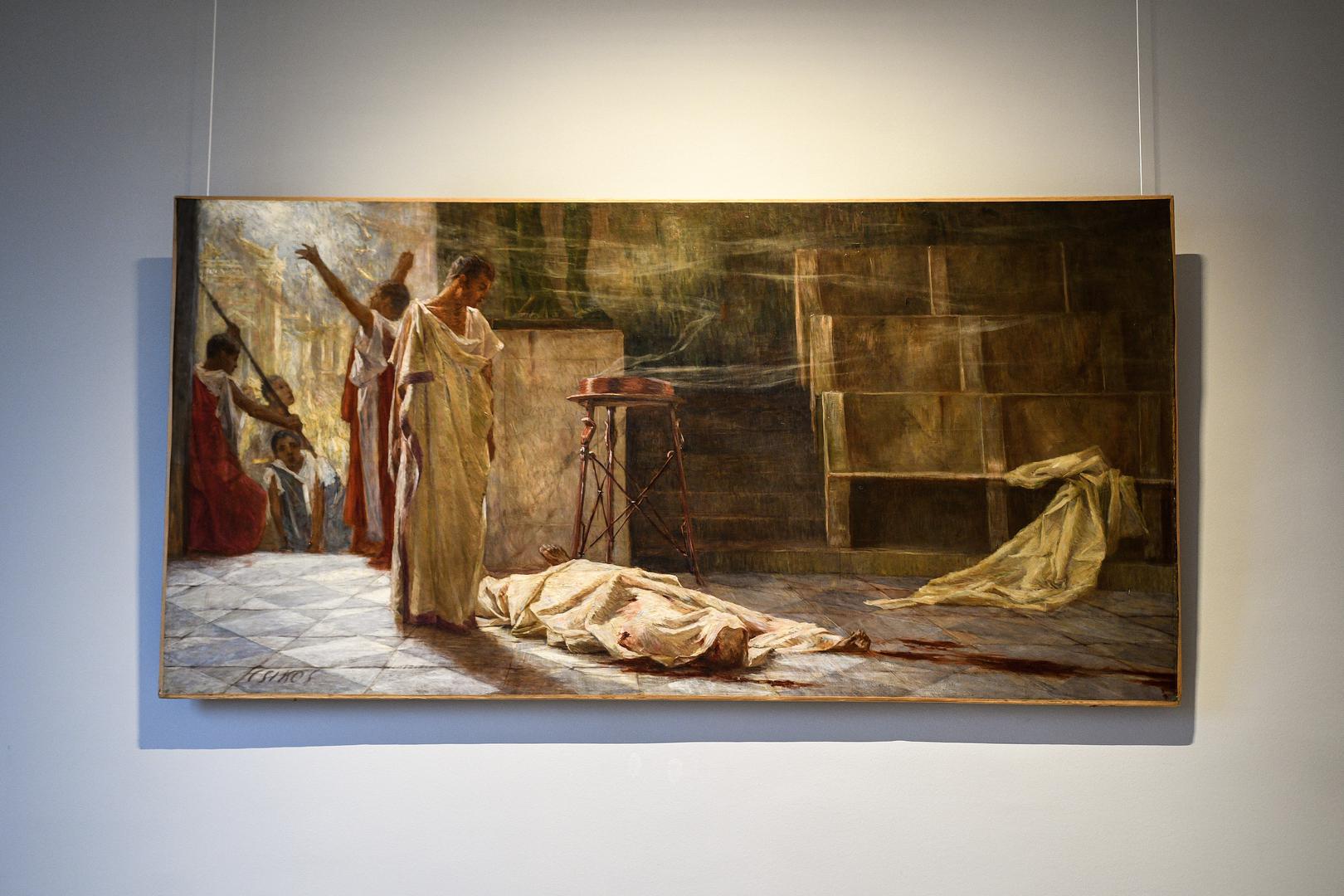 “Smrt Cezarova” iz 1898. autora Bele Čikoša Sesij