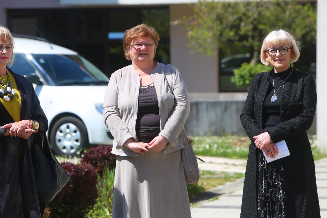 Karlovac: Ministrica Bedeković predstavila ustroj rada domova za starije u vrijeme koronavirusa