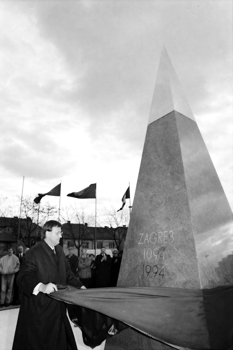 Piramida u središtu Zagreba