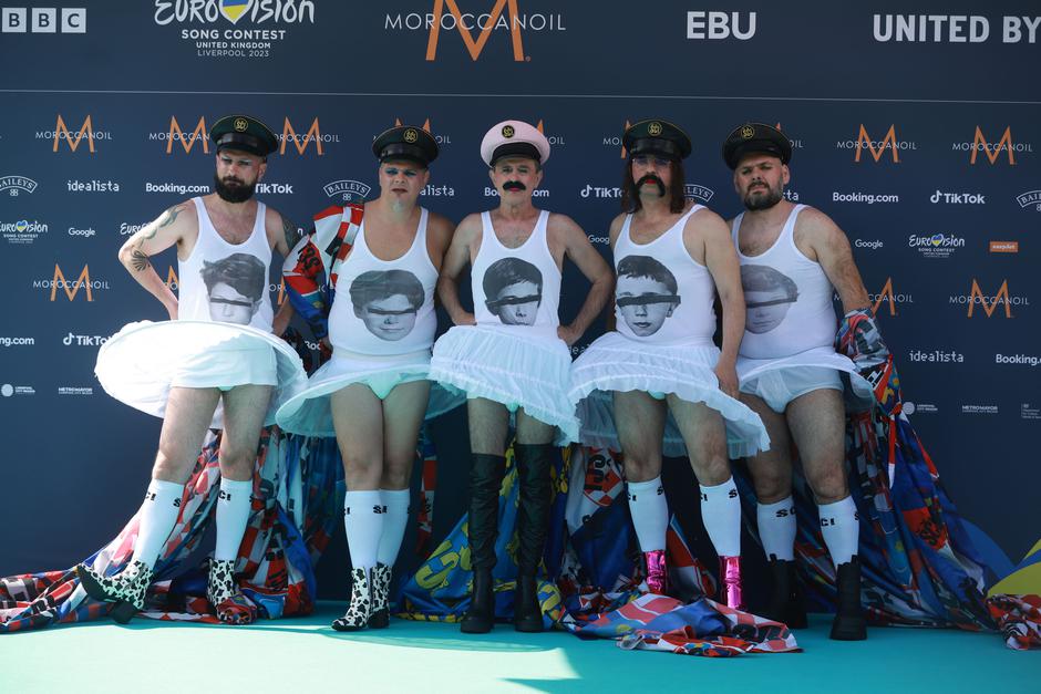 Liverpool: Let 3 na ceremoniji otvaranja Eurovizije