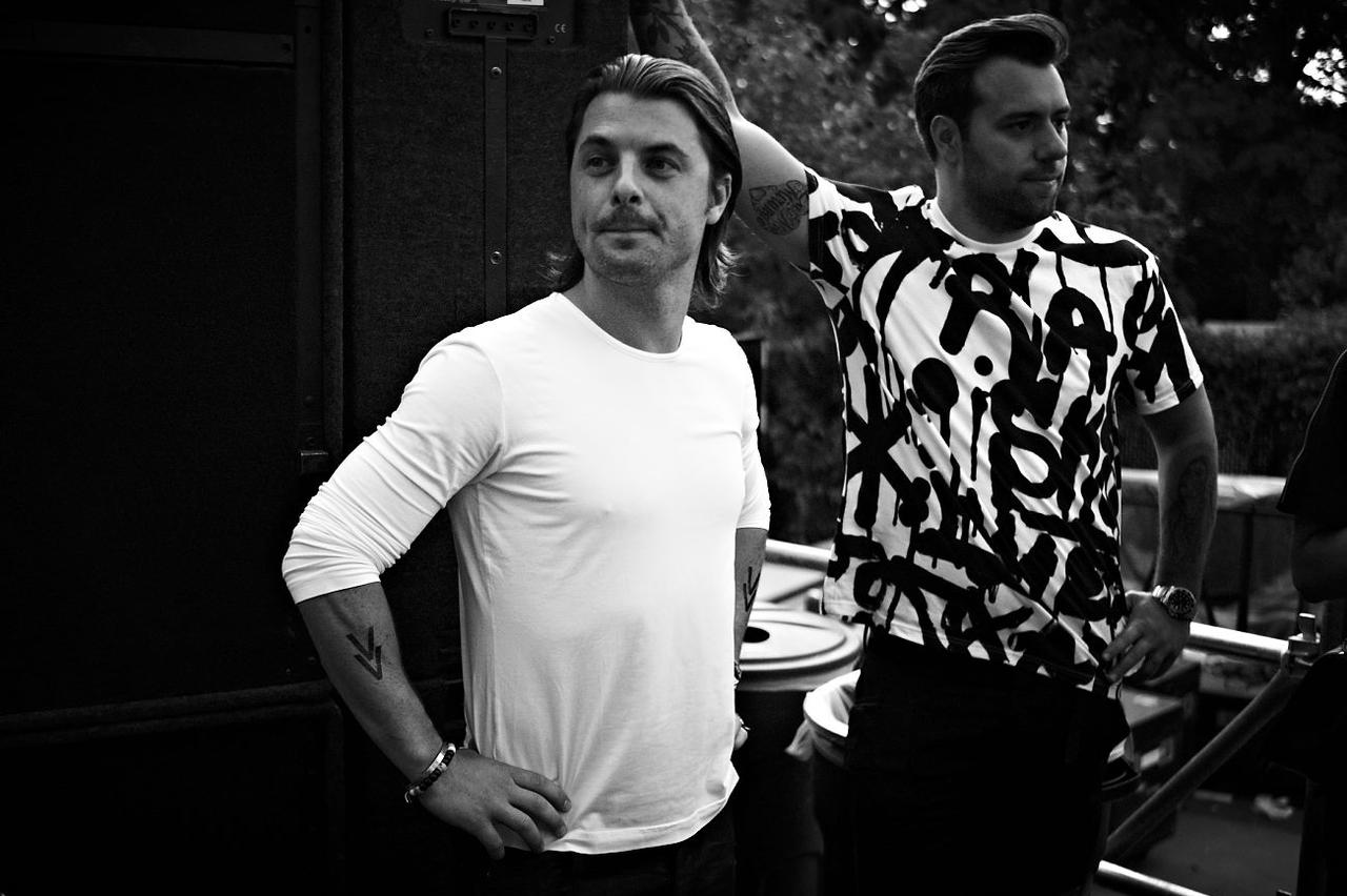 Axwell i Sebastian Ingrosso