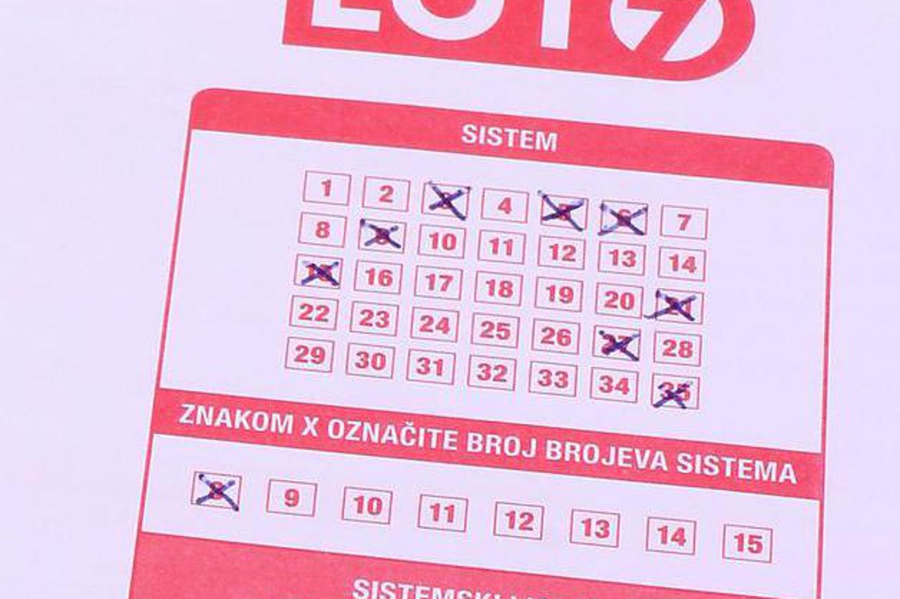 Zagreb: Hrvatska lutrija promijenila i znatno poskupila svoju najpopularniju igru