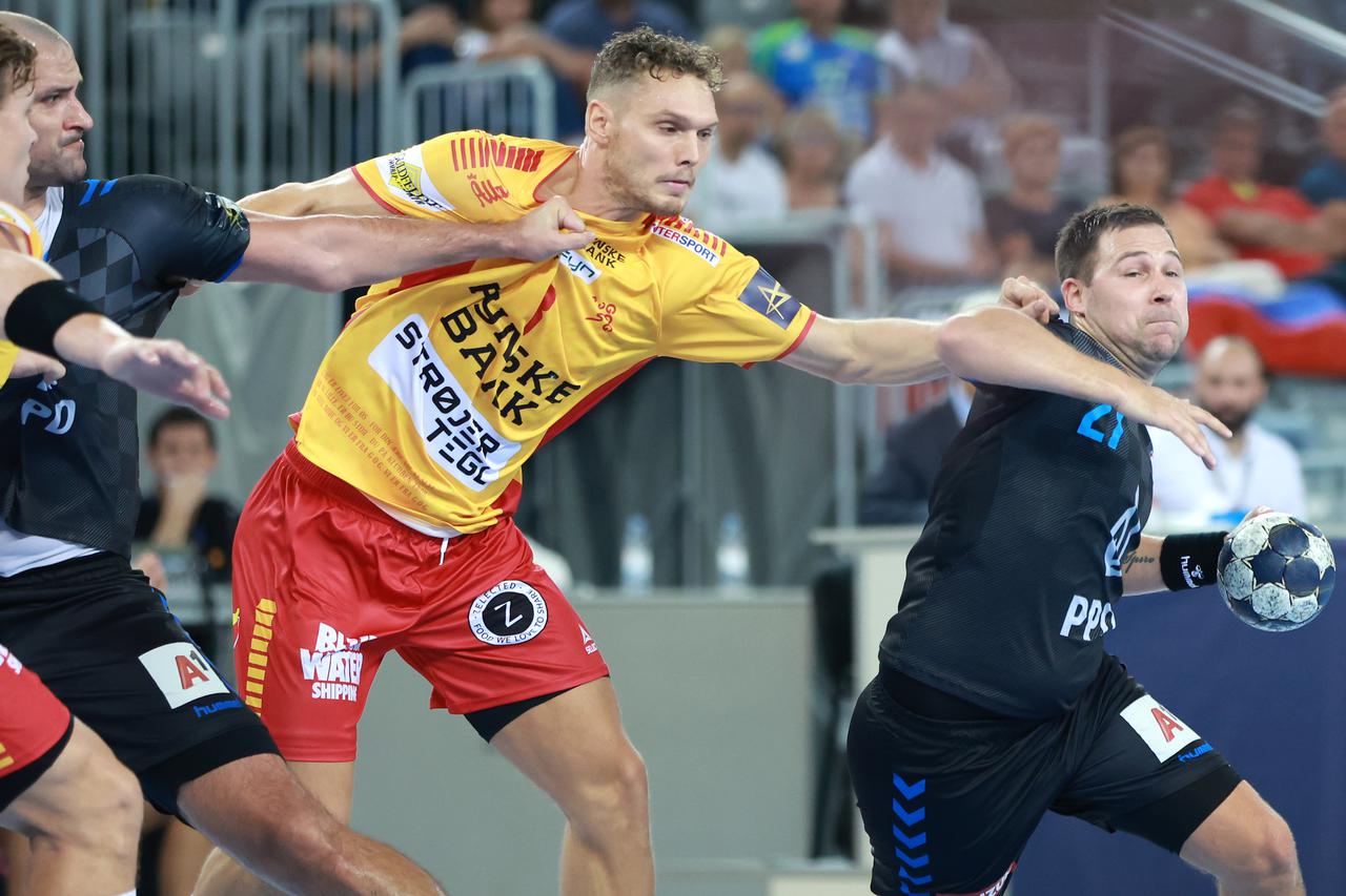 Zagreb: Susret EHF Lige prvaka, PPD Zagreb - GOG