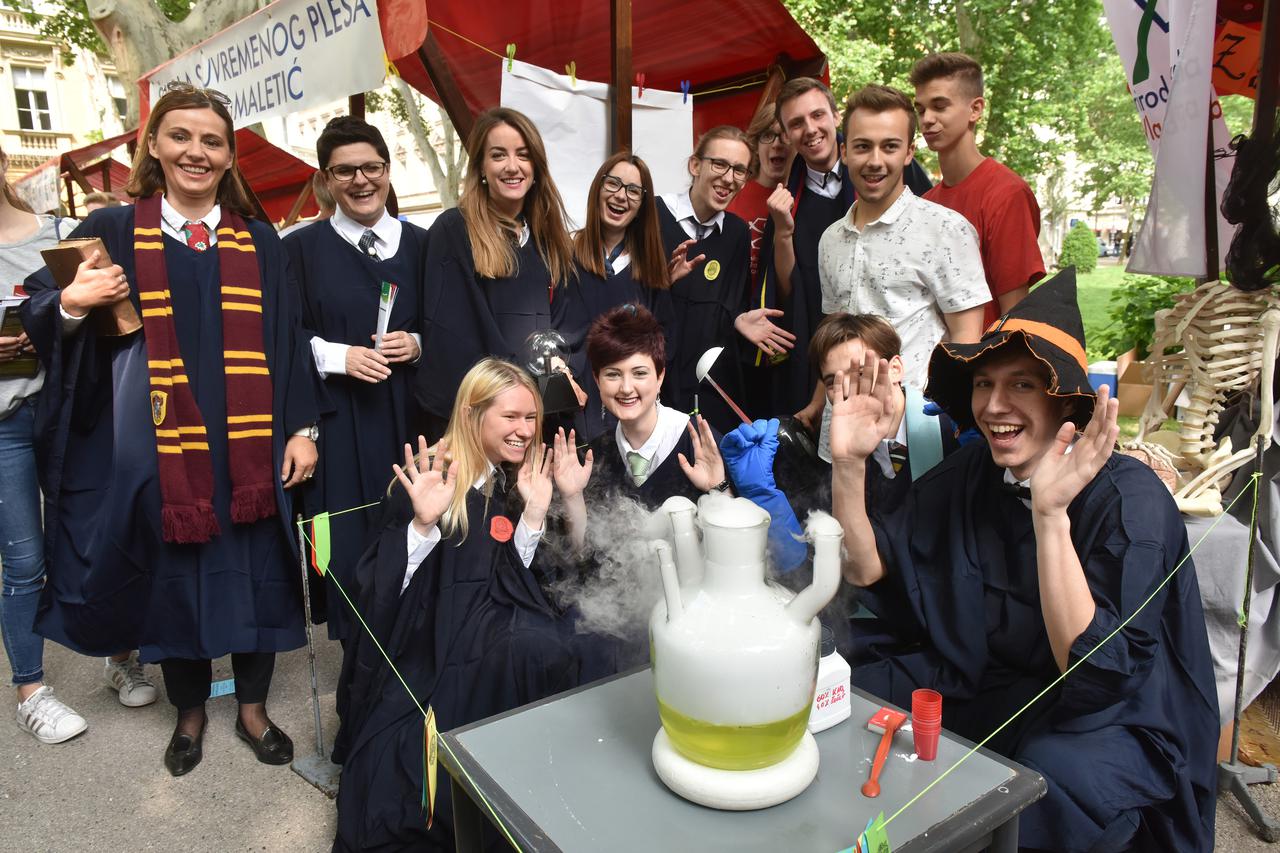 Zagreb: Srednje škole na Zrinjevcu predstavile svoje adute i pozivaju osmaše na upis