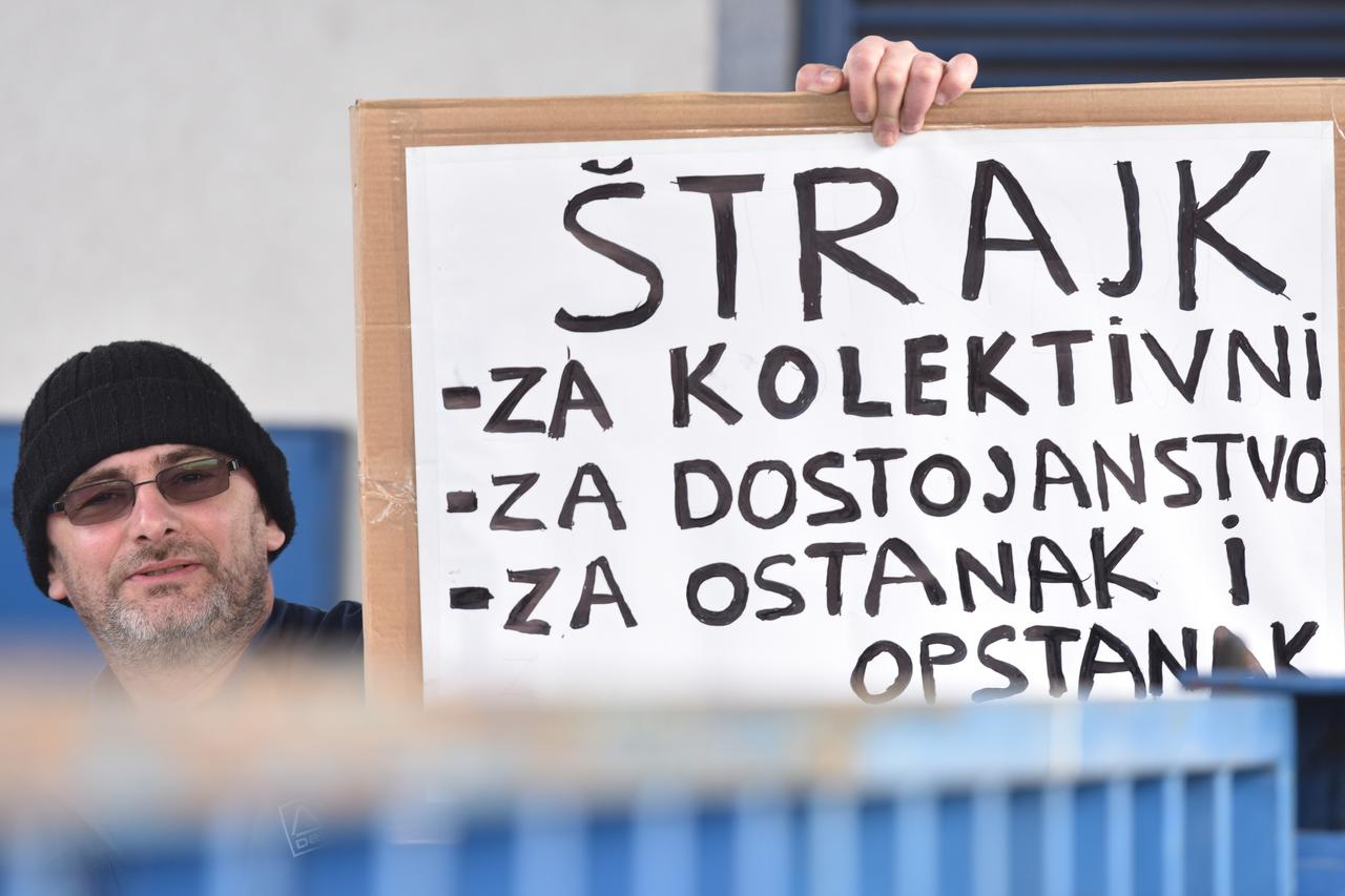 Radnici štrajkaju protiv nove Uprave