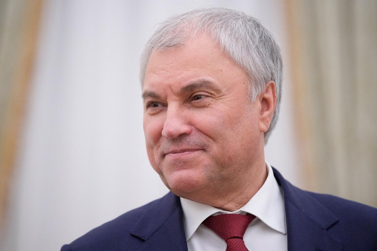 Russian President Putin meets with members of the Council of the Collective Security Treaty Organization (CSTO) Parliamentary Assembly in Moscow