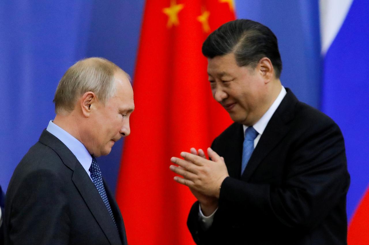 Xi Jinping i Vladimir Putin