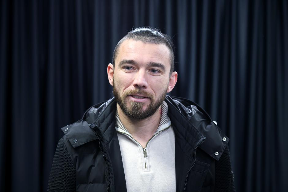 Zagreb:  Bivši nogometaš Danijel Pranjić