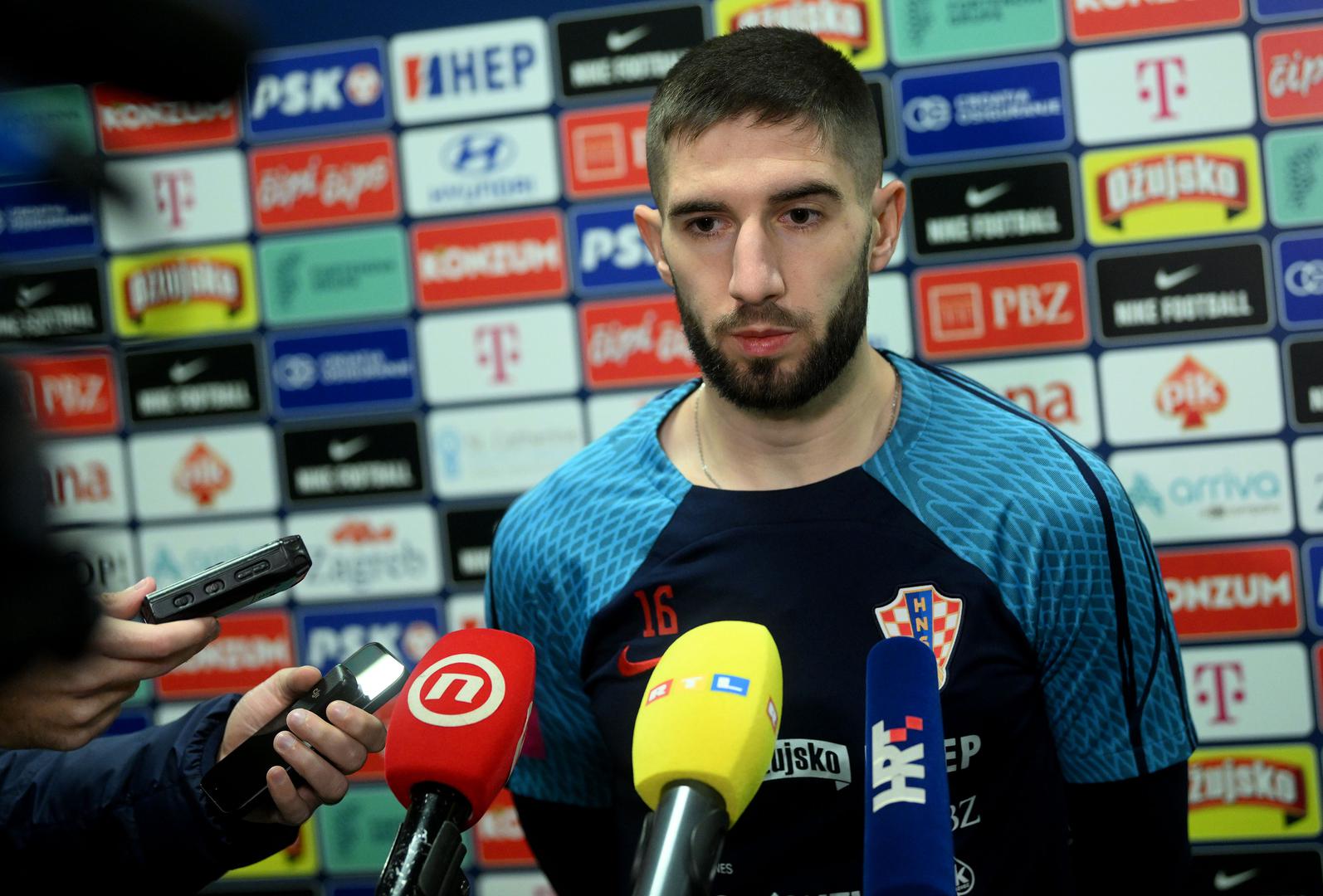 Nogometaš Luka Ivanušec – Završio studij sportskog menadžmenta na Libertasu.