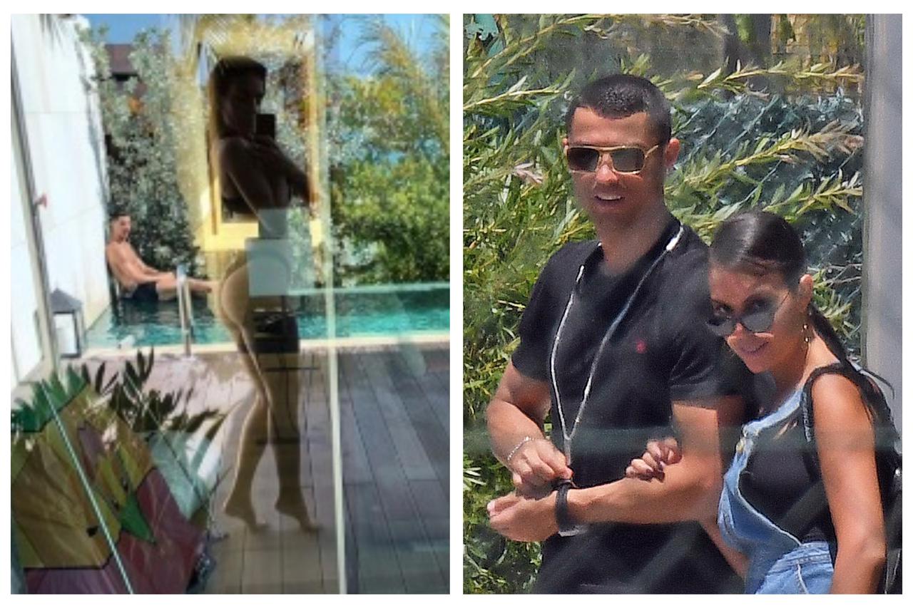 Cristiano Ronaldo i Georgina Rodriguez