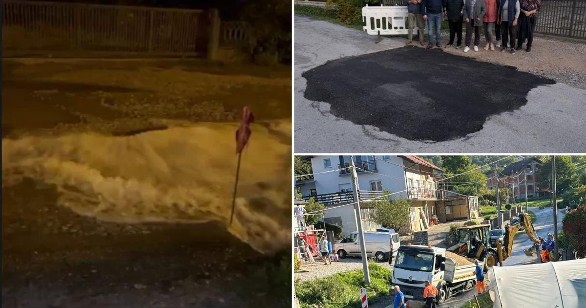 FOTO/VIDEO Stanovnici Dubrave na rubu snaga: 'Dvorišta su nam zauzeli kanistri, vodovodna cijev u našoj ulici pukne svaki mjesec!'