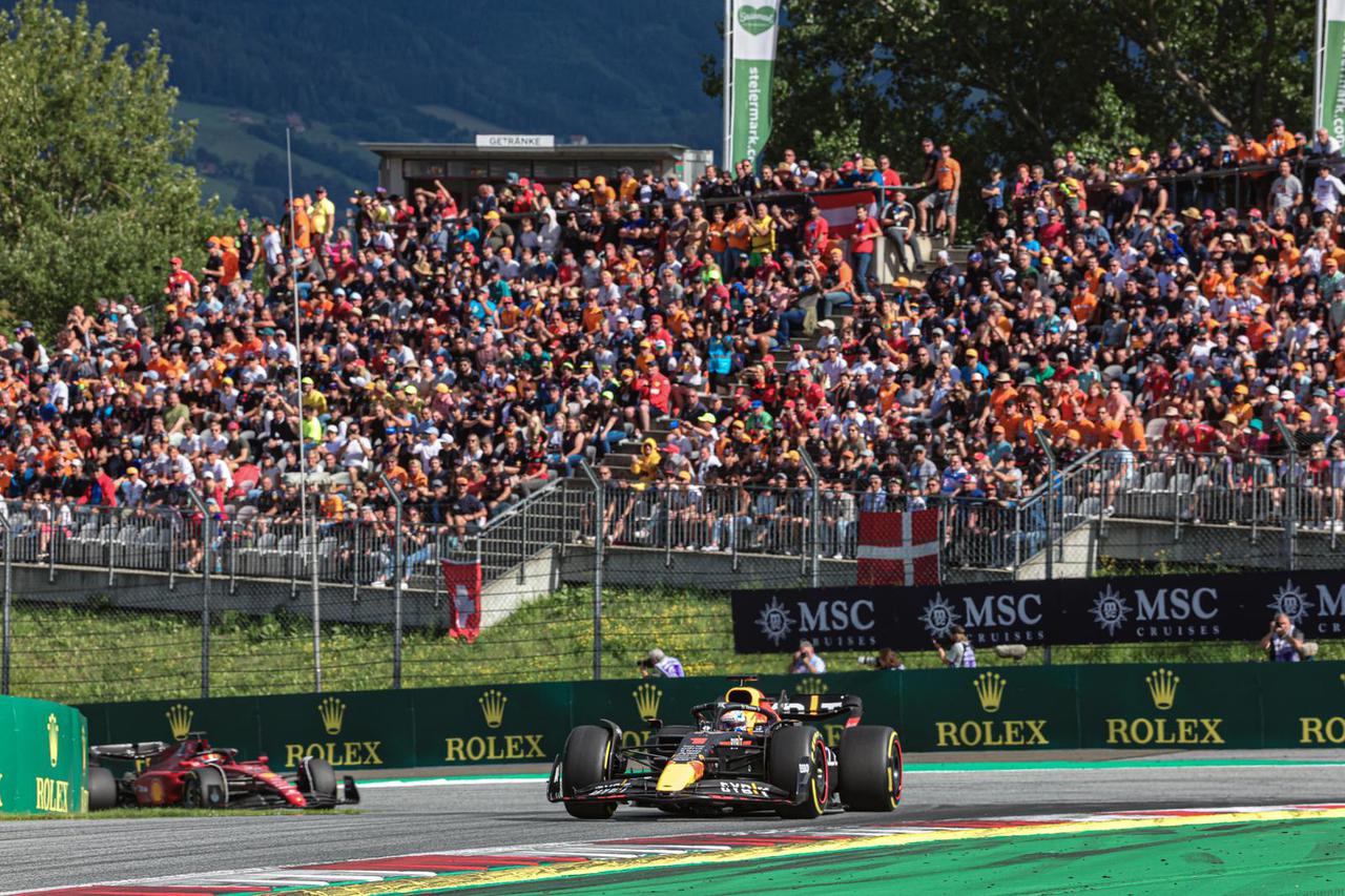 Formula 1 Championship - 2022 Austrian Grand Prix - Sprint race