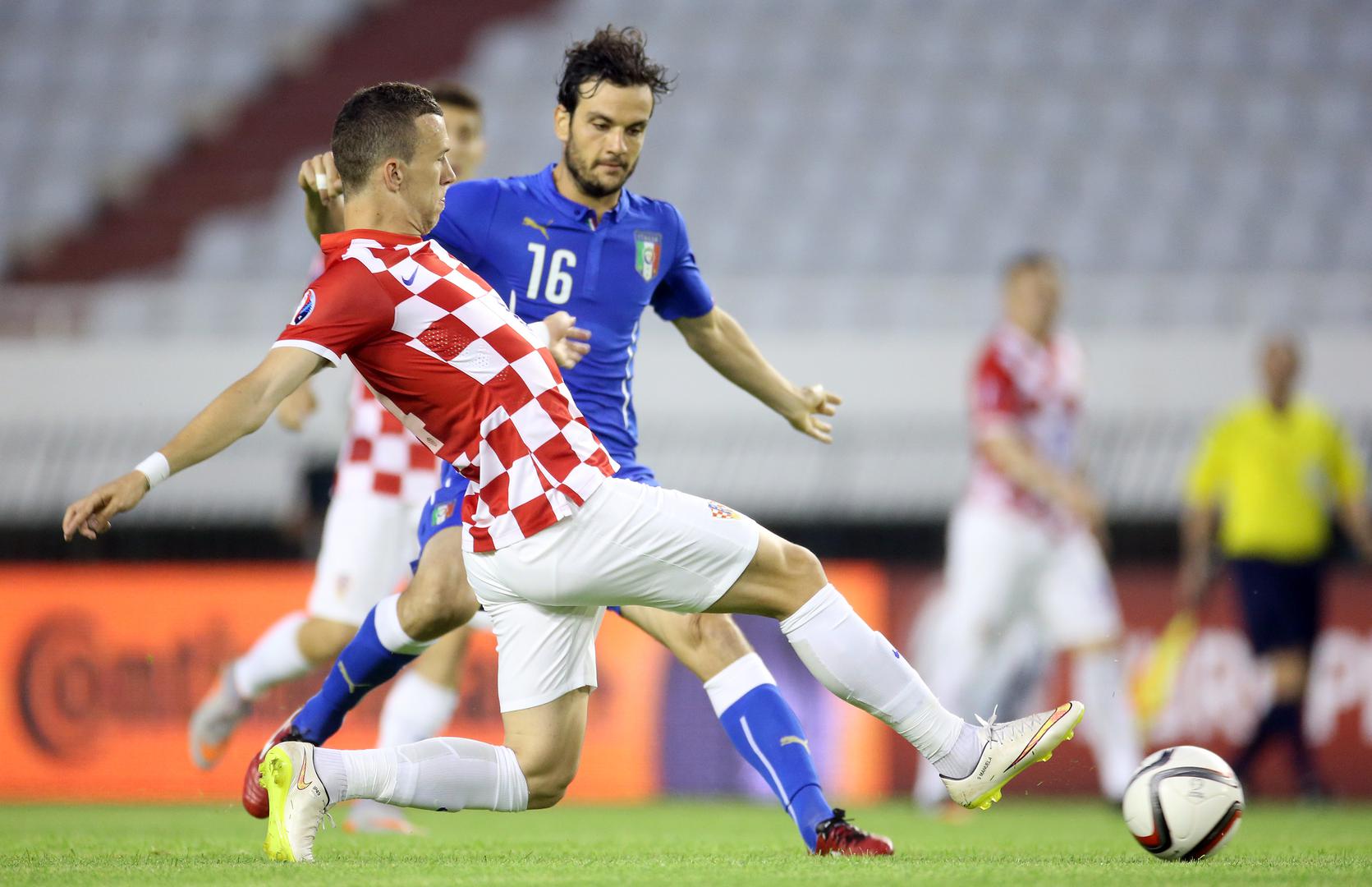 I dok Kovačić na Euru drži naš vezni red i neizostavan je dio momčadi Zlatka Dalića, Perišić je na kontinentalnu smotru stigao nakon teške ozljede i tek nekoliko odigranih utakmica u dresu svojega novog kluba, splitskog Hajduka.