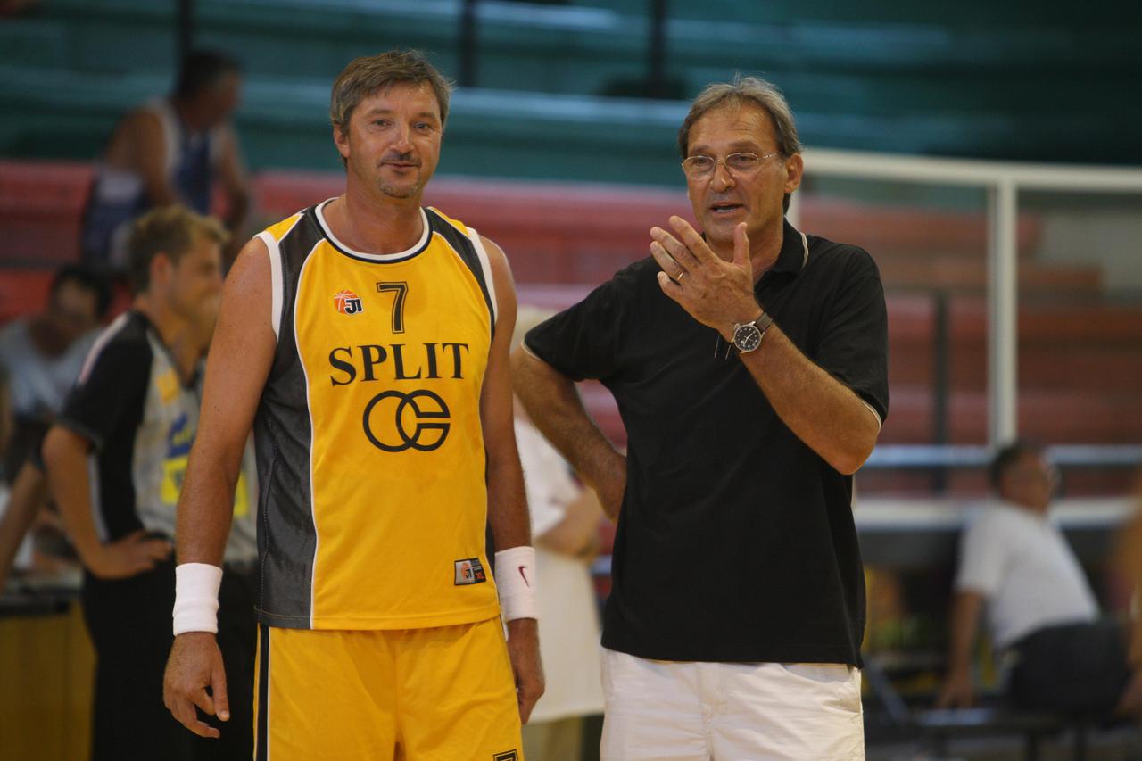 Toni Kukoč i Petar Skansi