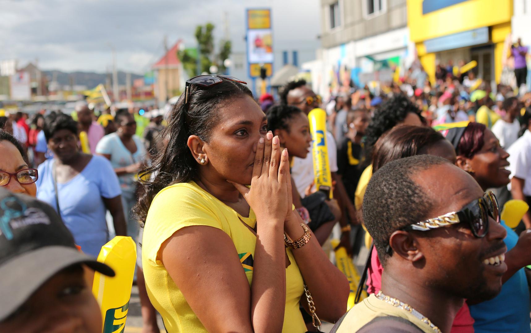 Jamajčani su s velikom nevjericom pratili rasplet utrke svoga junaka...