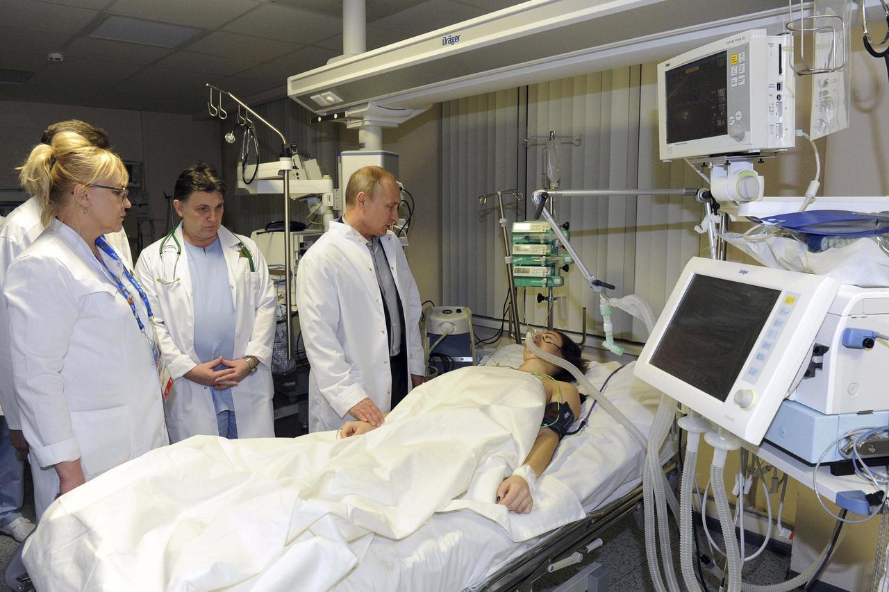 Marija Komisarova,Vladimir Putin