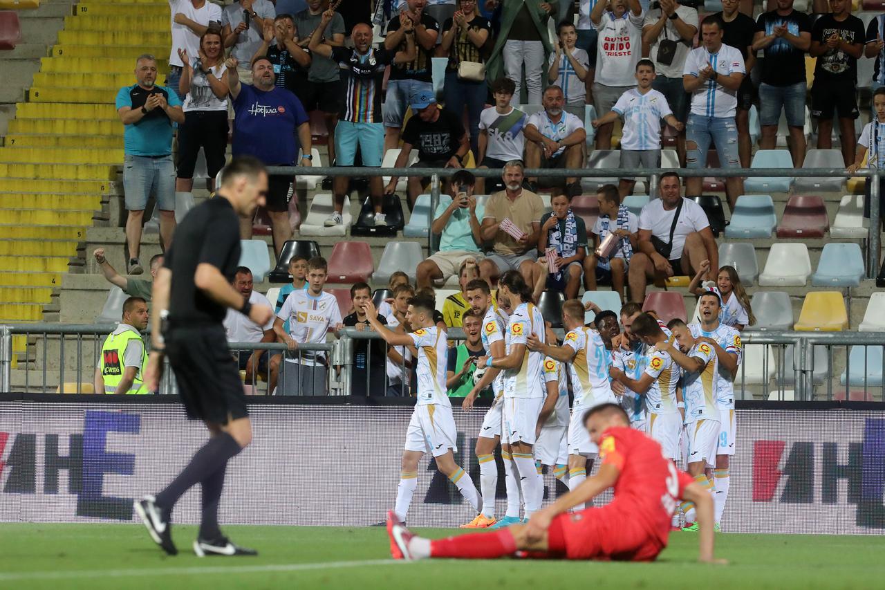 Rijeka: HNK Rijeka i HNK Gorica odigrale 1:1