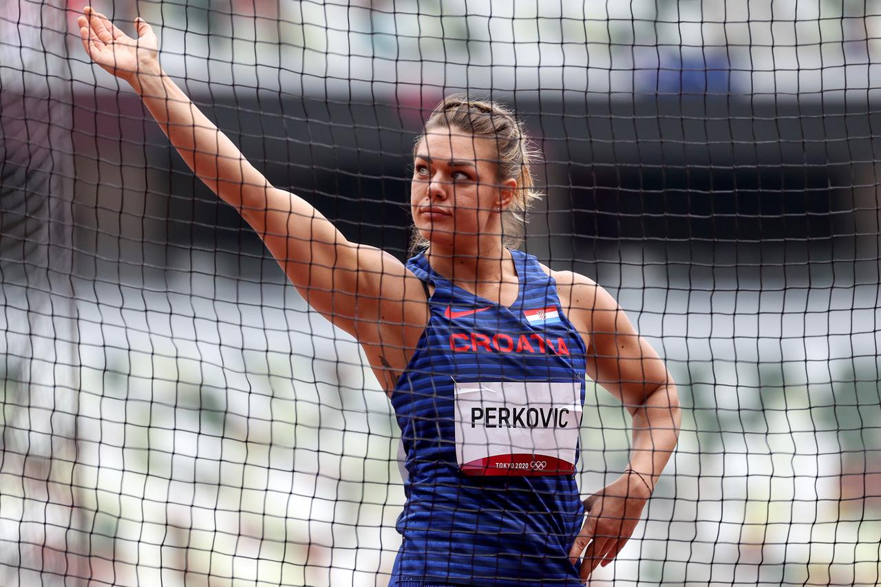 Tokio: Sandra Perković u kvalifikacijama bacanja diska