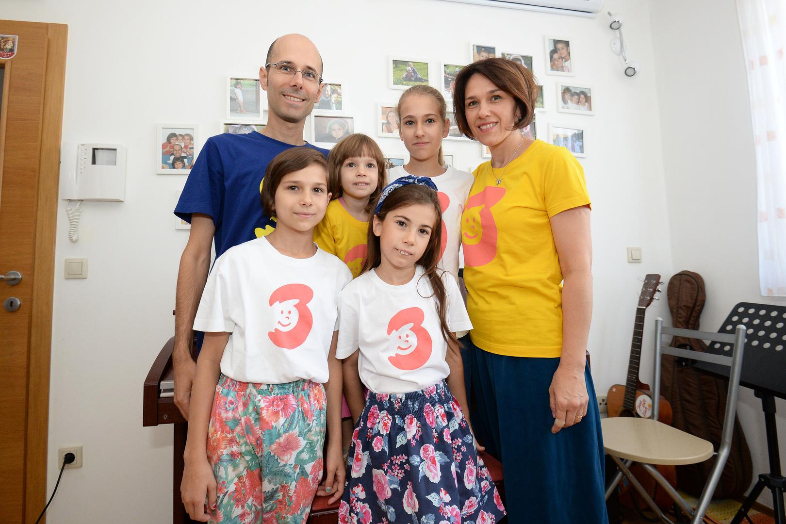 Ivan Malbašić predsjednik je udruge “Obitelj tri plus” i sam je otac četiriju kćeri