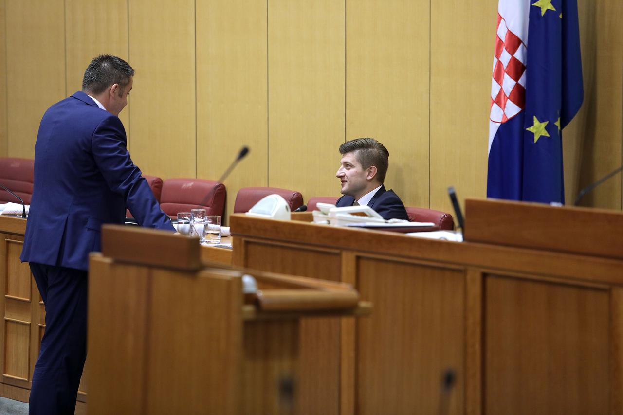 Andrej Plenković u Saboru