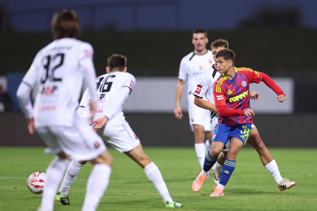 Gorica i Hajduk sastali se u 11. kolu SuperSport HNL-a