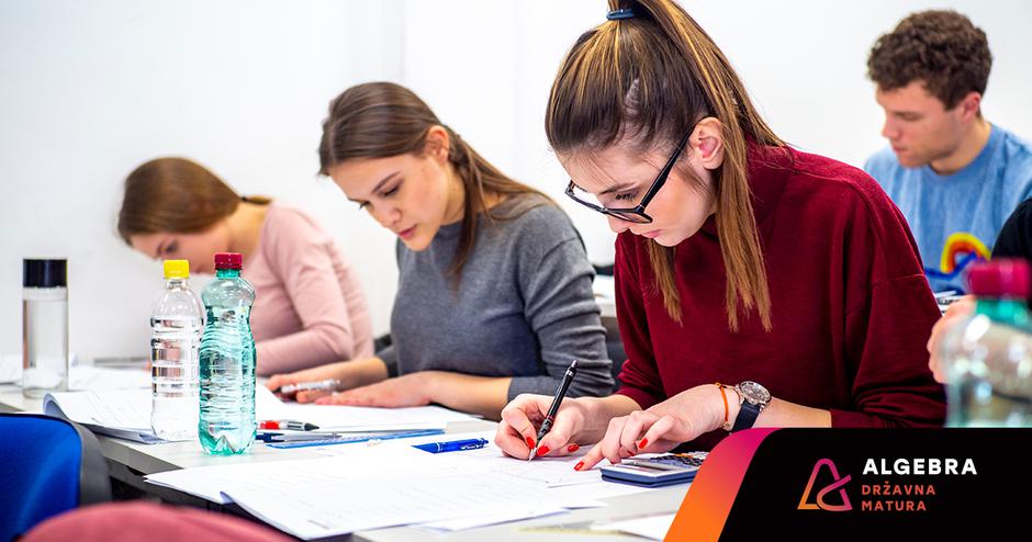 Pripreme za maturu u Algebri 20% jeftinije