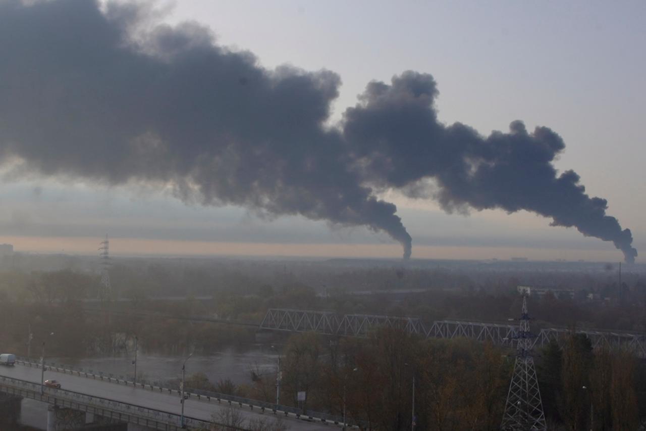 Požar u skladištima nafte u Rusiji blizu granice s Ukrajinom