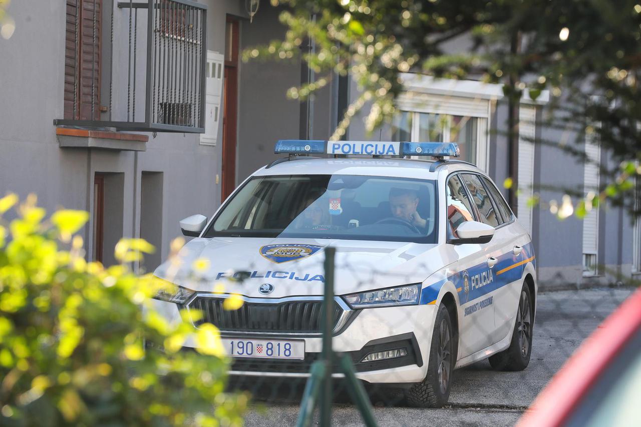 Zagreb: Policija je i dalje pred kućom u kojoj su jučer bile dvije eksplozije