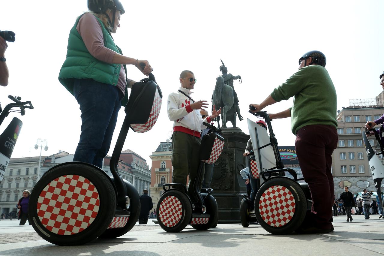 Segway City Tour Zagreb
