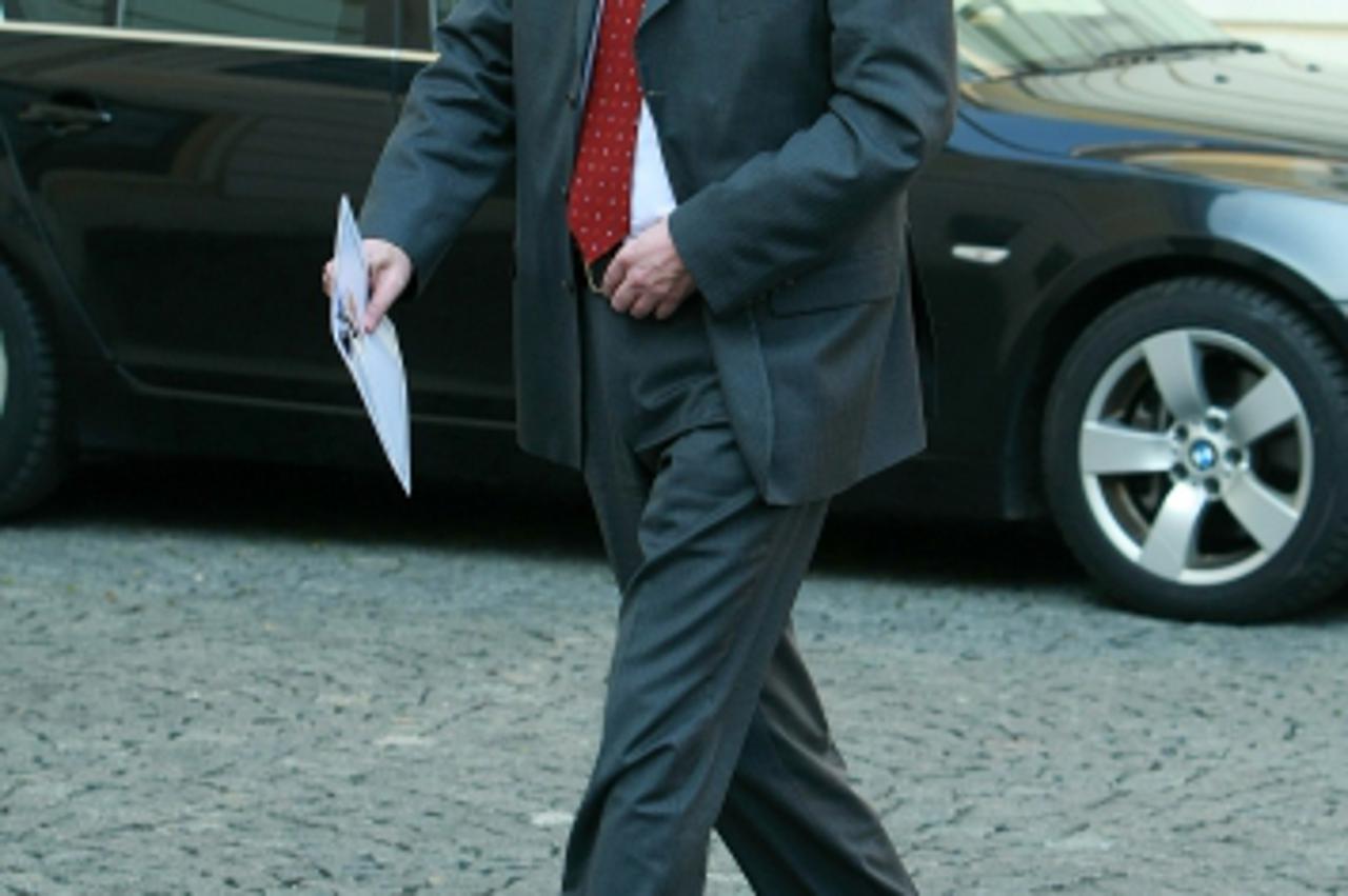 '23.02.2011., Drzavna rezidencija, Visoka ulica, Zagreb - Sastanak Vijeca za nacionalnu sigurnost. Tomislav Karamarko. Photo: Sanjin Strukic/PIXSELL'